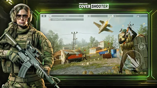 Cover Shooter: Gun Shooting screenshot 3