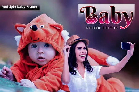 Baby Photo Editor - Baby Photo screenshot 0