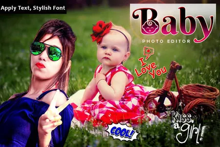 Baby Photo Editor - Baby Photo screenshot 2