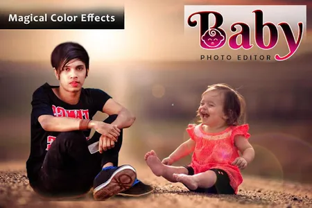 Baby Photo Editor - Baby Photo screenshot 3
