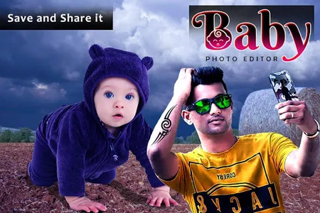 Baby Photo Editor - Baby Photo screenshot 4