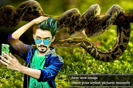 Snack Photo Editor - Snack Pho screenshot 1