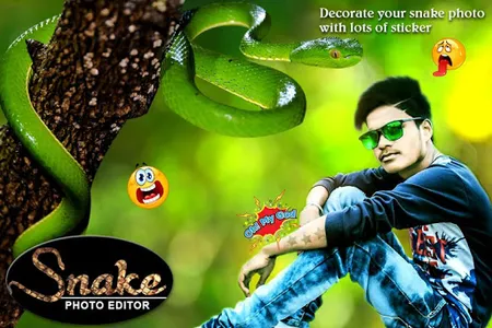 Snack Photo Editor - Snack Pho screenshot 3