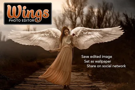 Wings Photo Editor - Wings Pho screenshot 5