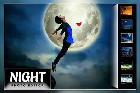 Night Photo Editor - Night Pho screenshot 2