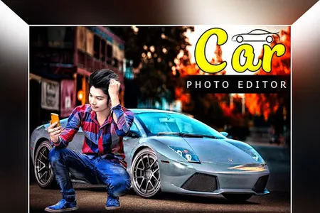 Car Photo Editor - Car Photo F screenshot 0
