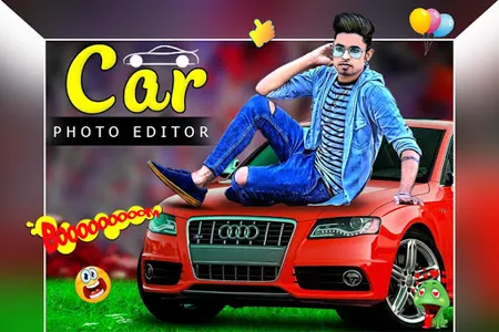 Car Photo Editor - Car Photo F screenshot 1