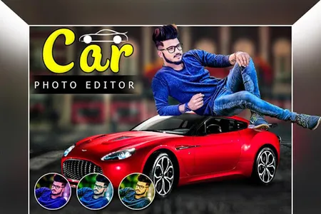 Car Photo Editor - Car Photo F screenshot 2