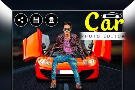 Car Photo Editor - Car Photo F screenshot 4