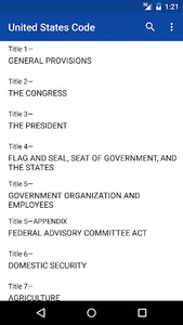 United States Code Lite screenshot 0