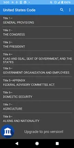 United States Code Lite screenshot 1