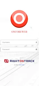 Oncore Web App screenshot 1
