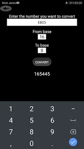 Base Converter/Calculator screenshot 3