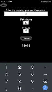 Base Converter/Calculator screenshot 5