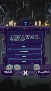 Trivia Voodoo Battle Royale screenshot 1