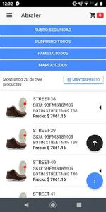 Abrafer Ferretería Mayorista screenshot 2