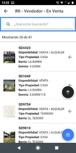 RII Vendedor screenshot 1