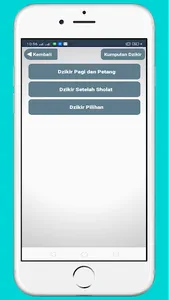 Kumpulan Dzikir Pagi dan Petan screenshot 5