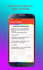 Genting CalingID screenshot 2