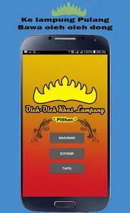 OLeh - Oleh Khas Lampung screenshot 0