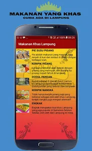 OLeh - Oleh Khas Lampung screenshot 1