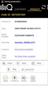 ResQ Service Manager screenshot 3