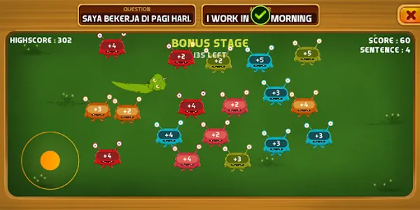 VeNom - Belajar Kalimat Verbal screenshot 1