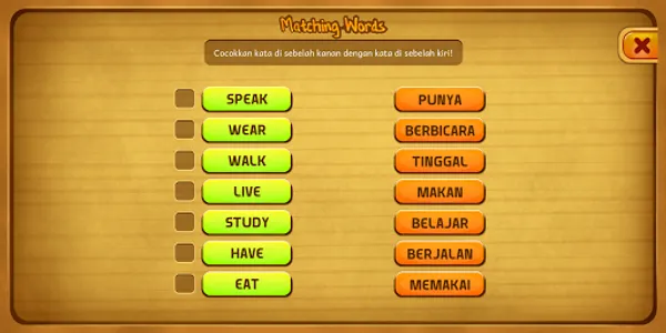 VeNom - Belajar Kalimat Verbal screenshot 4