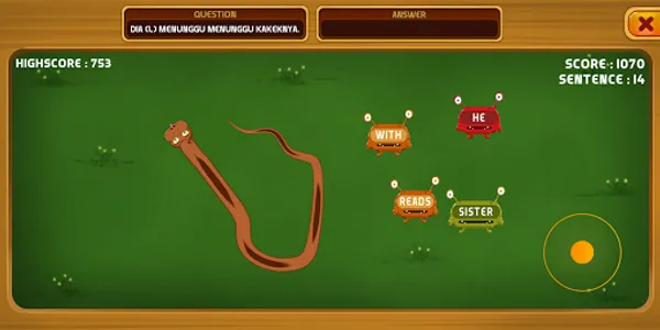 VeNom - Belajar Kalimat Verbal screenshot 5