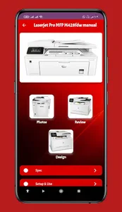 Laserjet Pro MFP M428fdw manul screenshot 3