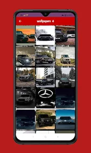mercedes g class wallpaper screenshot 1