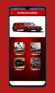 mercedes g class wallpaper screenshot 2