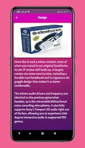 SteelSeries Arctis 7P guide screenshot 0