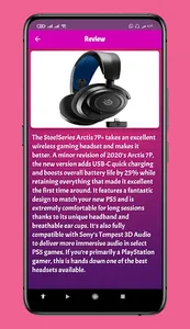 SteelSeries Arctis 7P guide screenshot 1