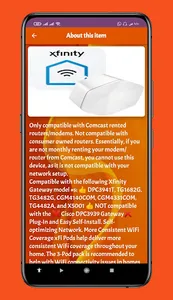 xfinity wifi extender guide screenshot 0