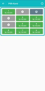 Rimba Raya Travel screenshot 2