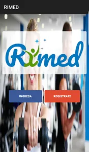 Rimed - Pacientes screenshot 1