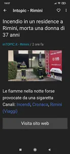 Rimini Notizie screenshot 3