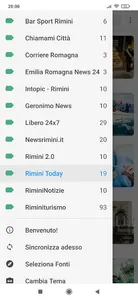 Rimini Notizie screenshot 4