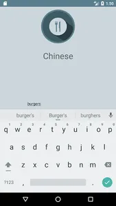 DinnerDecider screenshot 0