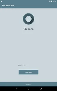 DinnerDecider screenshot 2