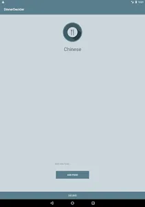 DinnerDecider screenshot 3