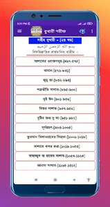 বুখারী শরীফ সব খন্ড - Al Hadis screenshot 2