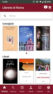 Librerie di Roma screenshot 0