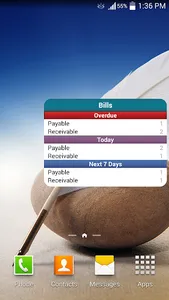 Bills - Expense Monitor Remind screenshot 12