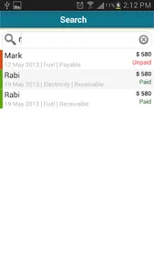Bills - Expense Monitor Remind screenshot 7