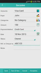 Money Manager - Bills & Budget screenshot 14