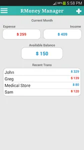 Money Manager - Expense, Bills screenshot 0