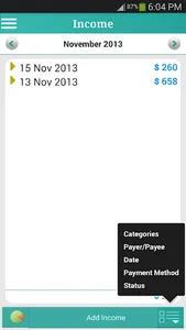 Money Manager - Expense, Bills screenshot 2