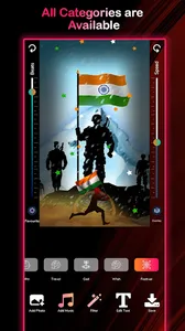 Beat Music Video Status Maker screenshot 1